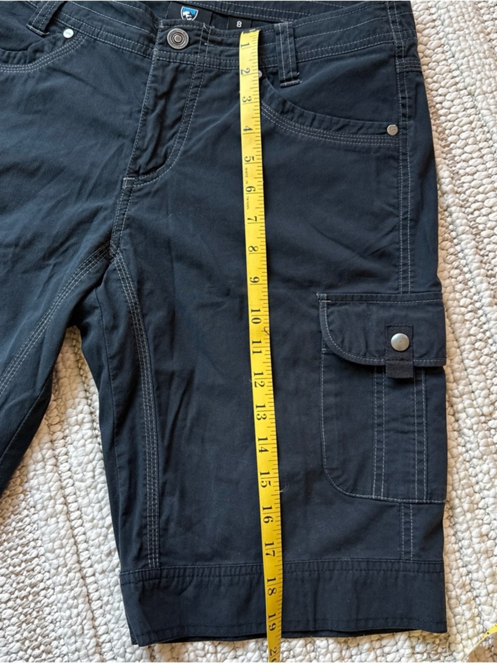 KUHL Splash Cargo Shorts Women's 8 Splash Cargo Short - Picture 9 of 16